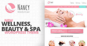 NANCY – Wellness, Spa, Beauty WordPress Vorlage
