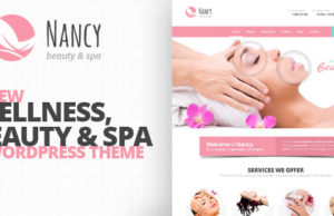 NANCY – Wellness, Spa, Beauty WordPress Vorlage