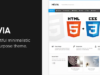 Nevia - Reaktionsschnelles Mehrzweck-WordPress-Template