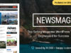 Newsmag - Zeitung & Magazin WordPress Layout