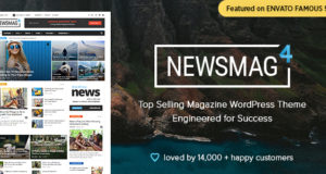 Newsmag – Zeitung & Magazin WordPress Layout