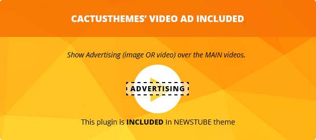 Video Ads Plugin enthalten