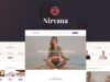 Nirvana | Yoga Studio und Fitness Club WordPress Vorlage