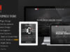 Nord - Eine Seite Parallax WordPress Vorlage