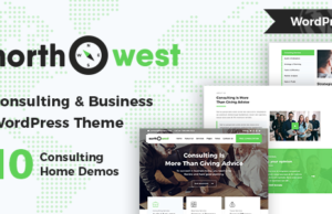 Nordwesten – Beratung WordPress Template