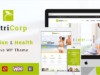 Nutricorp | Ernährung & Gesundheit Kreatives WordPress-Template