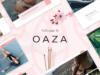 Oaza - Elegantes Spa- und Wellness-Thema