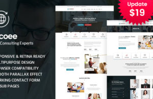 Ocoee – Beratung & Business WordPress Vorlage