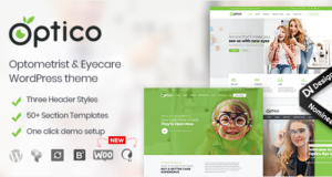 Optico | Optometrist & Eyecare WordPress Template