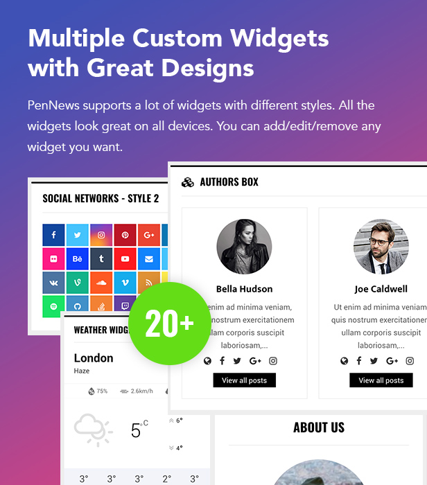 PenNews - Mehrzweck-AMP-WordPress-Theme - 21