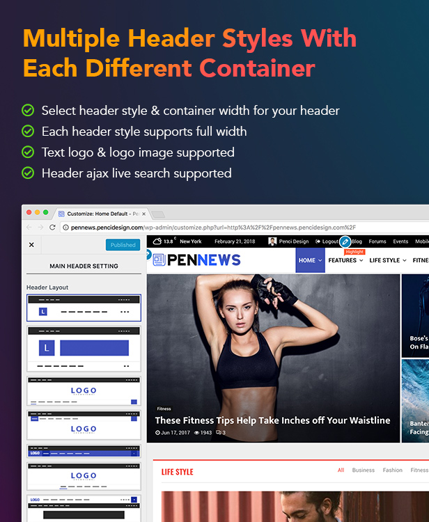 PenNews - Mehrzweck-AMP-WordPress-Theme - 22