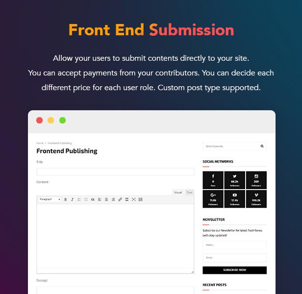 PenNews - Mehrzweck-AMP-WordPress-Theme - 19