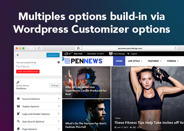 PenNews - Mehrzweck-AMP-WordPress-Theme - 14