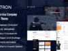 Patron - Sicherheitsdienstleister WordPress Template