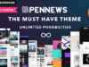 PenNews - Mehrzweck-AMP-WordPress-Vorlage