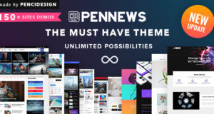 PenNews – Mehrzweck-AMP-WordPress-Vorlage