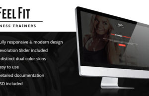 Personal Trainer – Premium Responsive Vorlage