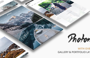 PhotoMe | Portfolio WordPress