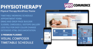 Physiotherapie – Physiotherapie WordPress Template