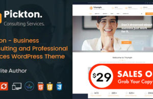Pickton – Beratung WordPress Template