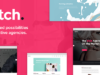 Pitch - Digital Agency & Freelancer Layout