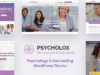 Psycholox: Psychologie & Beratung WordPress Vorlage