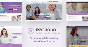 Psycholox: Psychologie & Beratung WordPress Vorlage