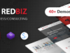 RedBiz - Finance & Consulting Mehrzweck-WordPress-Vorlage