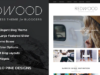 Redwood - Ein responsives WordPress Blog Template
