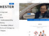 Rochester - Fahrschule WordPress Template