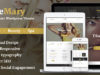 RoseMary - Ein raffiniertes Haar, Beauty & Spa Salon WordPress Template