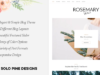 Rosmarin - Ein responsives WordPress Blog Layout