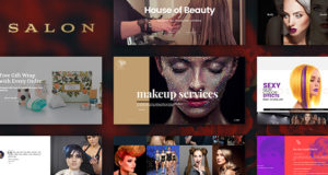 SALON – WordPress Template für Friseursalons