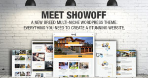 Showoff – Vollständiges Corporate WordPress-Layout