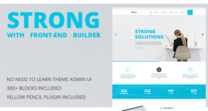 Stark – Buchhalter WordPress Layout