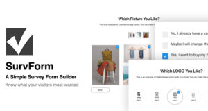 SurvForm – Survey Form Builder Plugin für WordPress