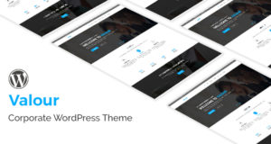 Tapferkeit – Business WordPress Template