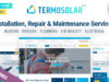 Termosolar - Wartungsdienste WordPress Template