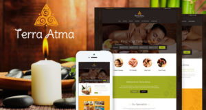 Terra Atma | Spa & Massagesalon Wellness WordPress Template