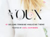 The Voux - Ein umfassendes Magazin-WordPress-Vorlage