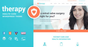 Therapie | Gesundheit und Medizin WordPress Template