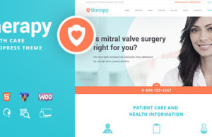 Therapie | Gesundheit und Medizin WordPress Template