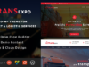Transexpo - Logistik und Frachtdienste WordPress Layout
