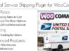 US Postal Service USPS WooCommerce Versand-Plugin für Preise und Sendungsverfolgung