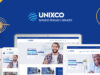 Unixco - Business Research Services WordPress-Vorlage