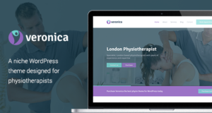 Veronica – Physiotherapie, Medizin WordPress Vorlage
