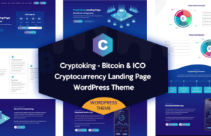 Verschlüsselung – Bitcoin & ICO Template