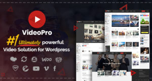 VideoPro – Video-WordPress-Layout