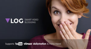 Vlog – Video Blog & Podcast WordPress Template