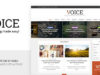 Voice - Clean Nachrichten / Magazin WordPress Vorlage